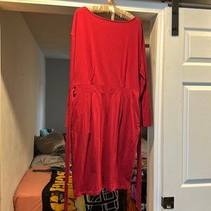 Brand new pretty garden long sleeve dress